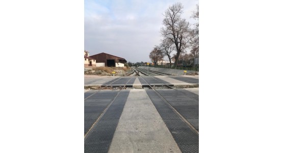 Kauçuk Hemzemin Geçit Kaplama