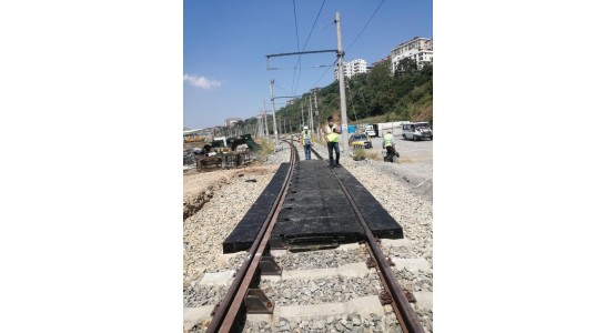 Kauçuk Hemzemin Geçit Kaplama